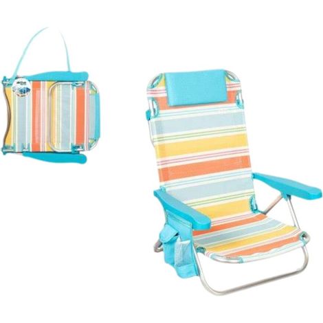 Sedia Pieghevole Aktive 48 x 47 x 74 cm (1/2)