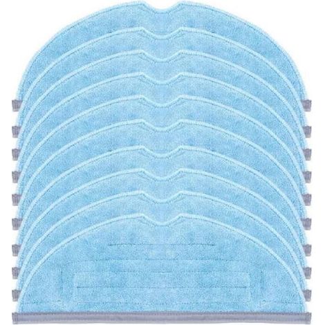 Remplacement de lingette en tissu pour vadrouilles 10 pièces pour aspirateur Xiaomi Roborock S7 T7S T7S Plus (1/4)