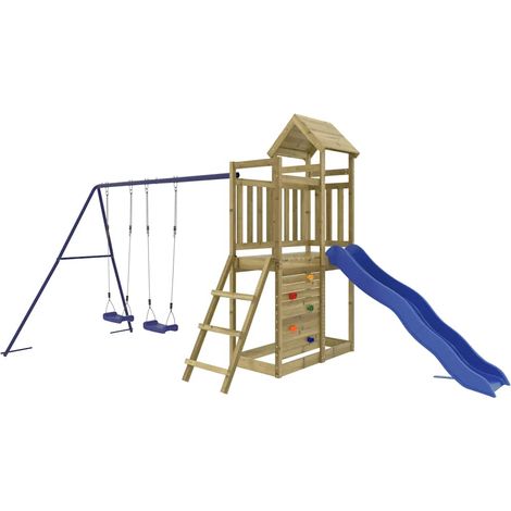 Maison Exclusive - Spielturm Imprägniertes Kiefernholz