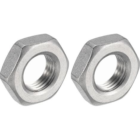 2 pcs Fonte Tuyau Raccord Hex 1/4" Femelle Filetage (DN8) (1/5)