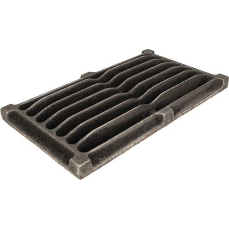 Grille de cheminée en fonte 21,5 x 15,5 cm – Résistante à haute température – Adaptée pour poêles et cheminées – Facile à nettoyer-NANOTEH (1/4)