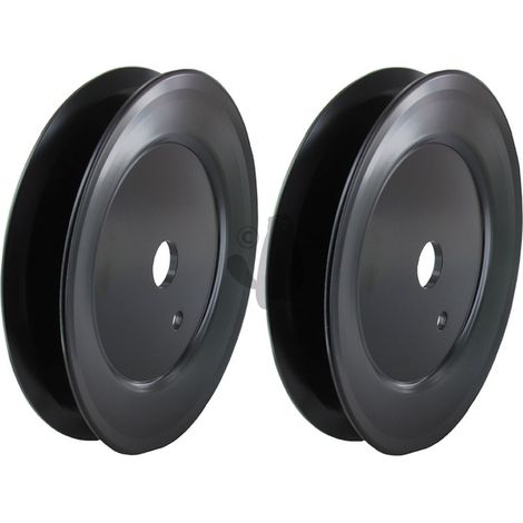 Polea adaptable Mtd. reemplaza original 756-04459a, 756-3106.
