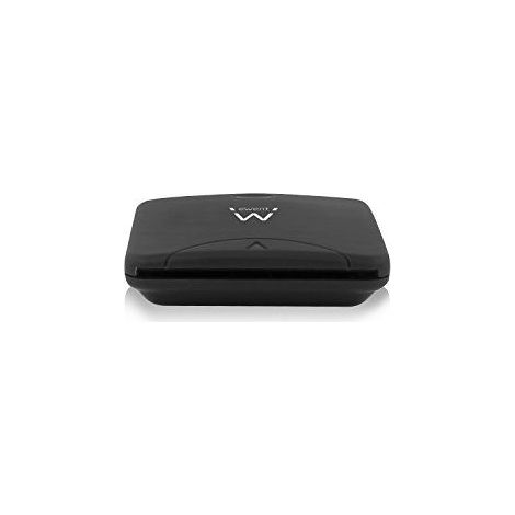 Ewent EW1052 Smart-Card-Lesegerät USB 2.0 Schwarz (1/5)