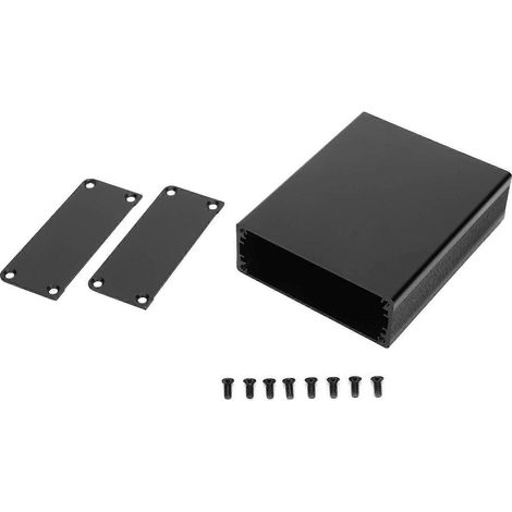 24 x 64 x 80 mm großes Gehäuse aus Aluminiumlegierung für Leiterplatten, Schutzgehäuse für Decoder (1/4)