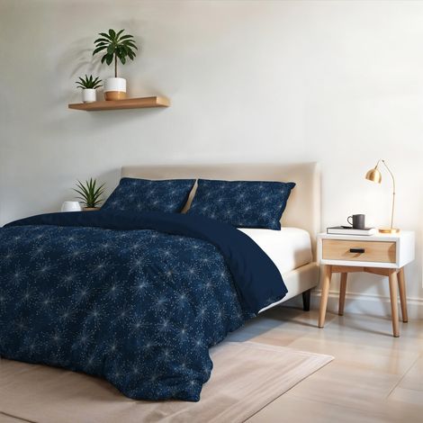 Housse de Couette Fashion, Fireworks, 2 Places (1/5)