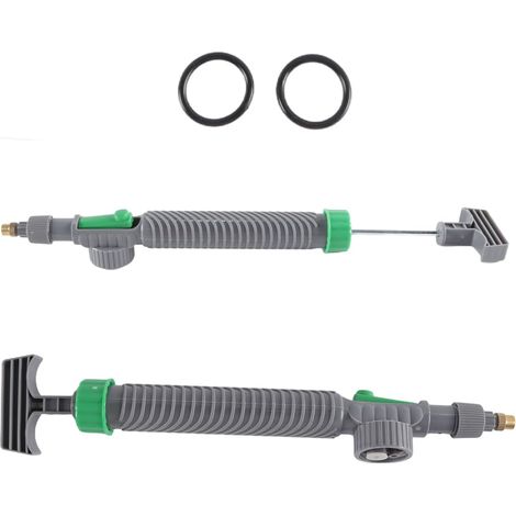 2 pulvérisateurs manuels pompe air haute pression tête pulvérisation réglable bouteille boisson cour magasin brumisateur pour jardin (1/4)