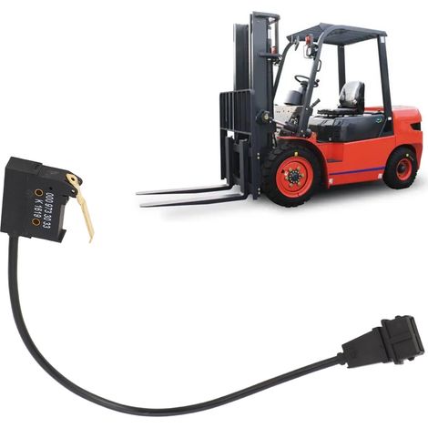 Mikroschalter für Linde 335 Gabelstapler, Teilenummer 0009733033 (1/5)