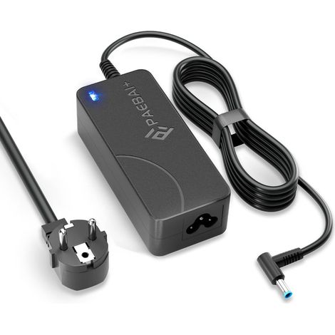 65W 45W Chargeur Ordinateur Portable pour HP Pavilion x360 11 13 14 15 17, Elitebook 840 850 G5, ProBook 450 G8 G9 640 650 G5, Zbook 14u G4, Envy Smart Adaptateur 19,5V 3,33A (1/5)