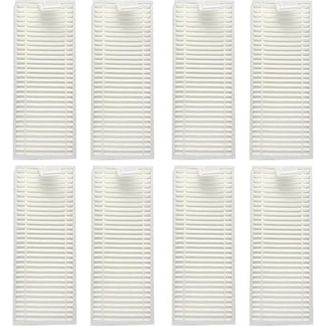 Compatible with Conga 950 Spin Side Brush Mop Robot Vacuums, Replacement Cloths, Spare Part Accessory (Set K) (1/5)