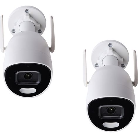 DELTA DORE - 6417020 Pack 2 Tycam Guard 2 Smart Outdoor Security Cameras - Delta Dore