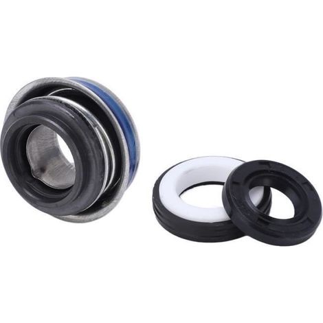 3 Joints de pompe à eau, Métal, Étanchéité fiable, Remplacement direct, Pour Yamaha YZF R1 R6 V-Star FJR (1/4)