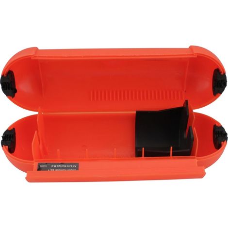 Steckerbox Safe-Box IP44, rot Kabel & Leitungen