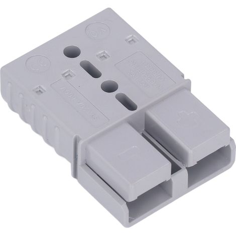 Lot de 2 connecteurs rapides pour batterie, avec bornes, 120 A, 600 V. (1/5)
