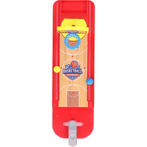 Table de basketball miniature de bureau, jeu de basket interactif parent-enfant, jouet de dessus de table pour enfants (1/5)