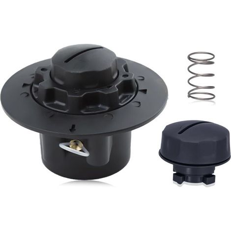 Tête de coupe pour Stihl FS38 FS40 FS45 FS50 FSE60 FSE71 FSE81 TE600 TE700 TE1000 Auto Cut C5-2 4006 710 2105, tête de coupe avec capuchons à vis et ressort 4006 710 4001