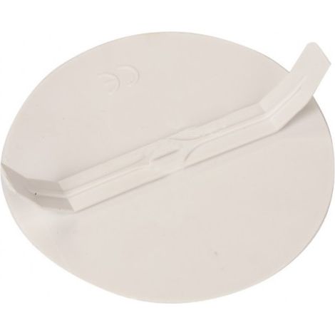 Coperchio per barattolo rotondo bianco WS70/80 mm 70-80 mm 37081006