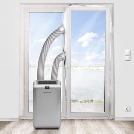 Kit de calfeutrage pour climatiseur - 500cm - Blanc Blanc ACCESSOIRES TRAITEMENT DE L AI (1/3)