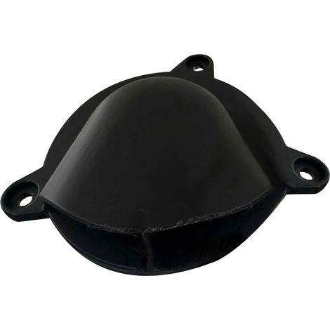 de filtre à air de moto – Écran d'aération en aluminium, panneau d'entrée d'air froid Protection anti-poussière haute performance avec filtration améliorée, accessoire de protection du moteur (1/5)