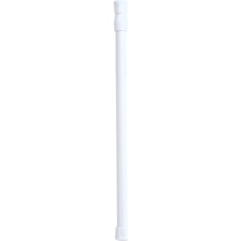 Tringle de tension à ressort réglable pour rideau de douche extensible (1/5)