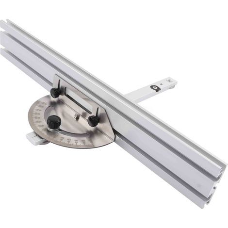 Table saw mitre guide system, High angular accuracy, Locking mechanism, Aluminum alloy and ramp (1/5)