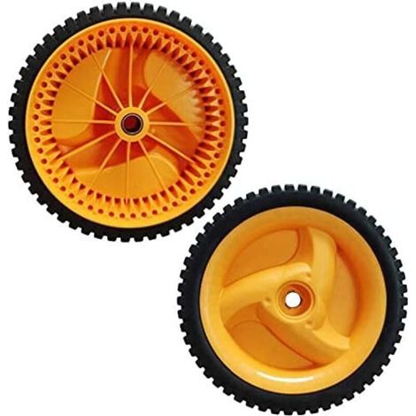 2 x Roues Tondeuses 53 dents Roue motrice pour Husqvarnaa Electrolux, McCulloch, Rally et autres tondeuses à gazon-