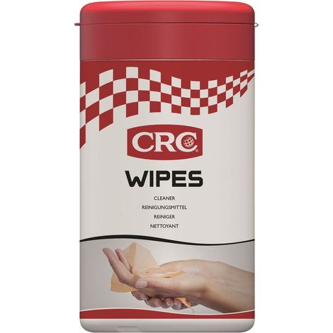 Lingettes nettoyantes dégraissantes 50 unités (1/2)