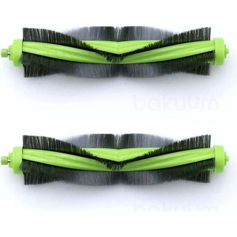 Lot de 2 rouleaux principaux, brosse centrale pour iRobot Roomba Combo R1138 / R111840 et accessoires pour robot aspirateur (1/4)