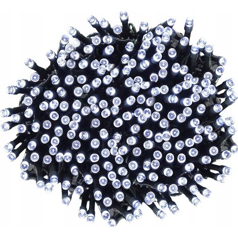 100 weiße LED-Weihnachtsbaumlichter (1/3)