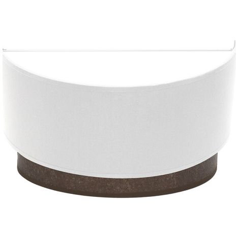 Applique murale Tatiana 1xe27 Blanc-oxyde 17x30x15 Cm (1/2)