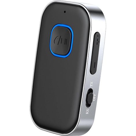 Émetteur Audio Bluetooth avec Adaptateur Type-C et Connexion AUX 3.5mm Stéréo (1/4)
