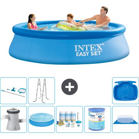 Intex Piscina Easy Set Rotonda - 305x76 cm - 8-pezzi  S40965 (1/5)
