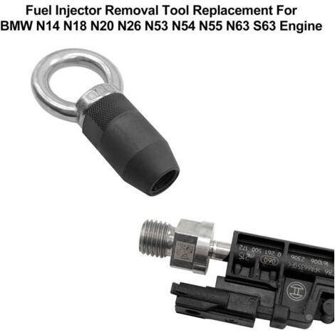 BUNTHAUS Outil de démontage d'injecteur de carburant pour moteur BMW N14 N18 N20 N26 N53 N54 N55 N63 S63, démontage durable