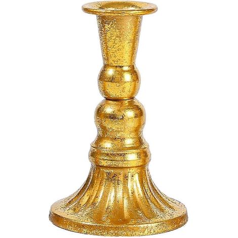 Porte-bougies piliers, chandeliers décoratifs pour mariage, bougeoirs pour toute pièce, centre de table pour cérémonie de mariage-Style C (1/5)