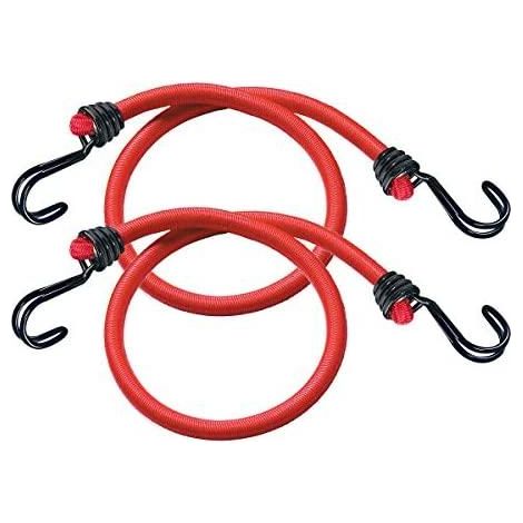 Master Lock 3020EURDAT tensores de caucho rojo 60 cm