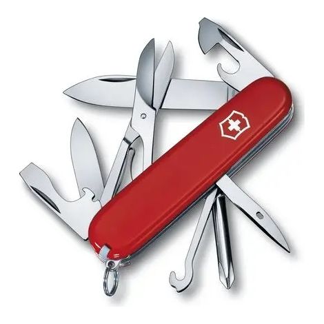 Victorinox Super Tinker navaja multiusos robusta roja