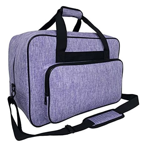 Sac pour machine à coudre avec intérieur spacieux, sac de transport robuste pour machine à coudre, étui de voyage pour machine à coudre (1/5)