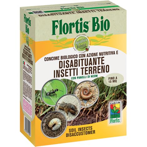 Disabituante biológico para insectos del terreno 1500 g