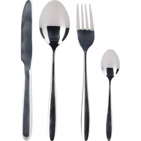 wmf Set de cubiertos clásico acero inoxidable 24 piezas