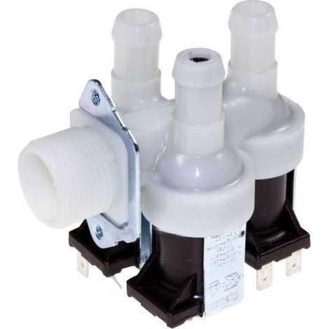electrovanne triple pour lave linge MIELE (1/2)