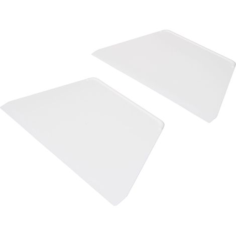 FMprofessional 21548.0 Raschietto Set da 2 Pezzi, Bianco, 50 x 50 x 20 cm