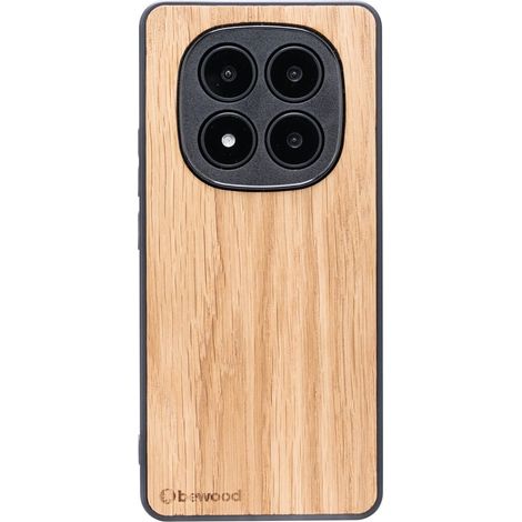 Funda de madera Bewood para Xiaomi Redmi Note 14 Pro Plus 5G ROBLE (1/5)