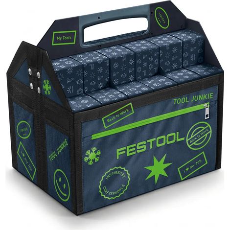 Calendrier de l’Avent Festool AK-FT1 – Édition limitée 2026 – Coffret multi-outils avec surprises d’outils et accessoires