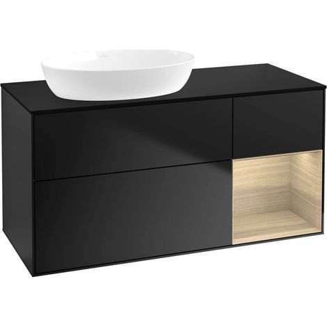 Villeroy & Boch FA52PCPD Armoire sous-lavabo Finion FA5 (1/2)