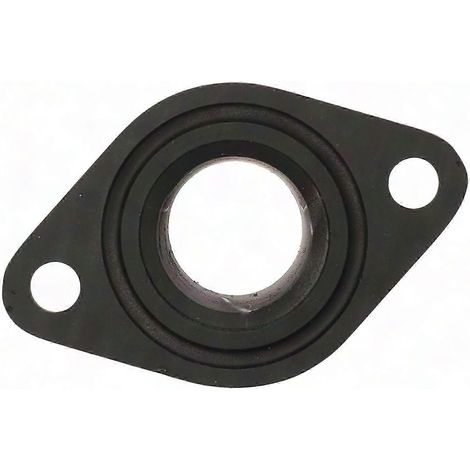 Aluminium-Schwanenhalskühler 8457BK Thermostatgehäuse als Ersatz für SBC BBC 327 350 396 454 (1/4)