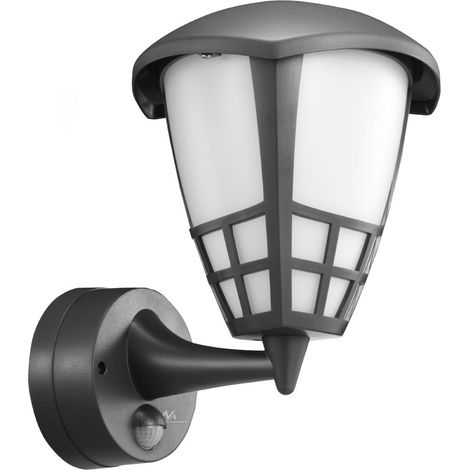 Luminaire mac-lean MCE518 détecteur mouvement 12m IP65