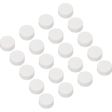 Bouchons D'Extrémité Pour Tubes En PVC Bouchons Intérieurs Pour Tubes En PVC 25mm Bouchons Ronds Pour Tuyau Conduit Électrique Lot De 40 (1/5)