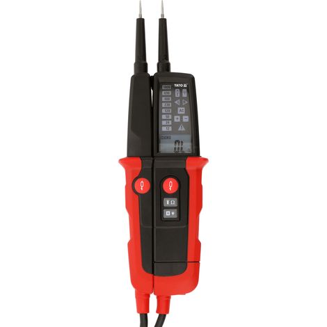 Tester di tensione bipolare RCD (1/4)