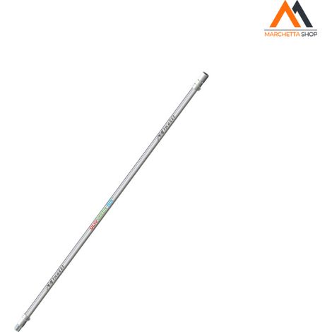 ASTA ALLUMINIO TIPO FISSO mt. 2,0 (peso 700 gr.)