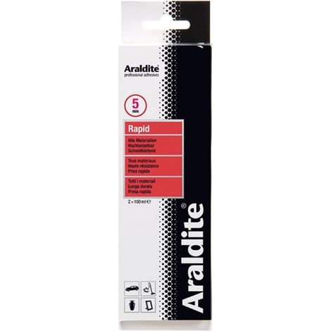Cyanolit Araldite Rapid Epoxidharz-Kleber Rot 2x100ml
