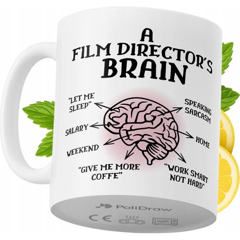 Lustige Kaffeetasse mit witzigem Textdesign für Filmregisseure – ideal für Geburtstage, Namenstage und Feiertage. Hochwertige Tasse für besondere Anlässe, ob im Büro oder zu Hause. Farbe: Weiß, 330 ml